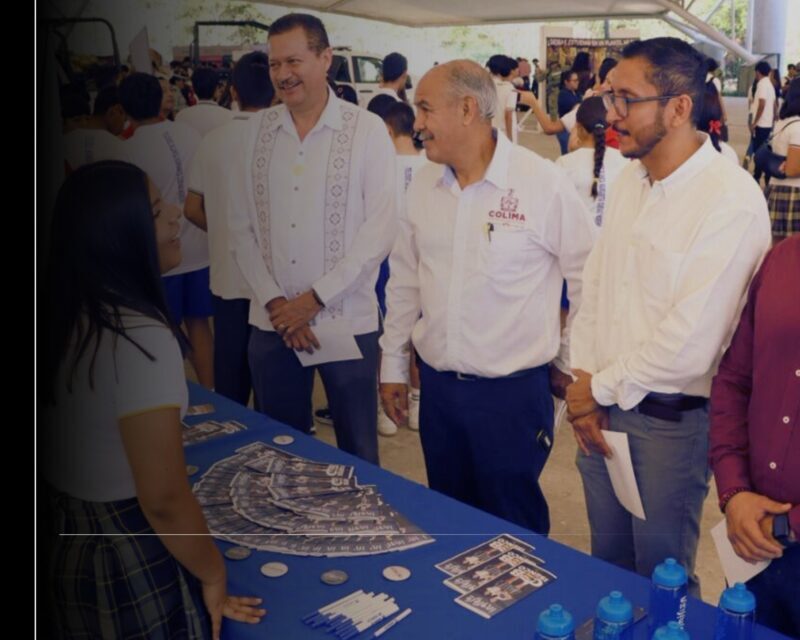 Feria Profesiográfica fortalece orientación vocacional de estudiantes en Tecomán; el jueves será en Manzanillo
