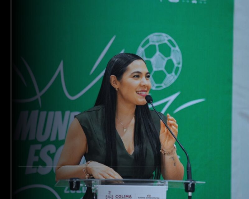 Gobernadora de Colima inauguró los Juegos Deportivos Escolares de la Educación Básica 2026