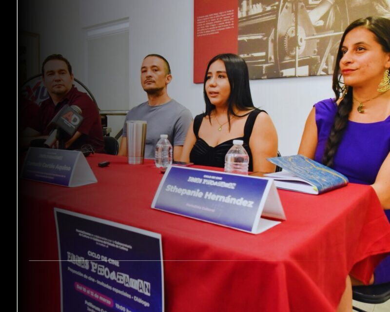 HuertoCinema y Cultura Colima anuncian el ciclo de cine ‘Ellas Programan’