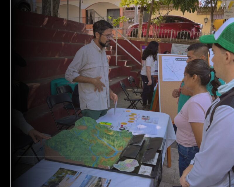 Imades fortalece el Corredor Biológico Manantlán-Volcanes, con verbena comunitaria en Suchitlán