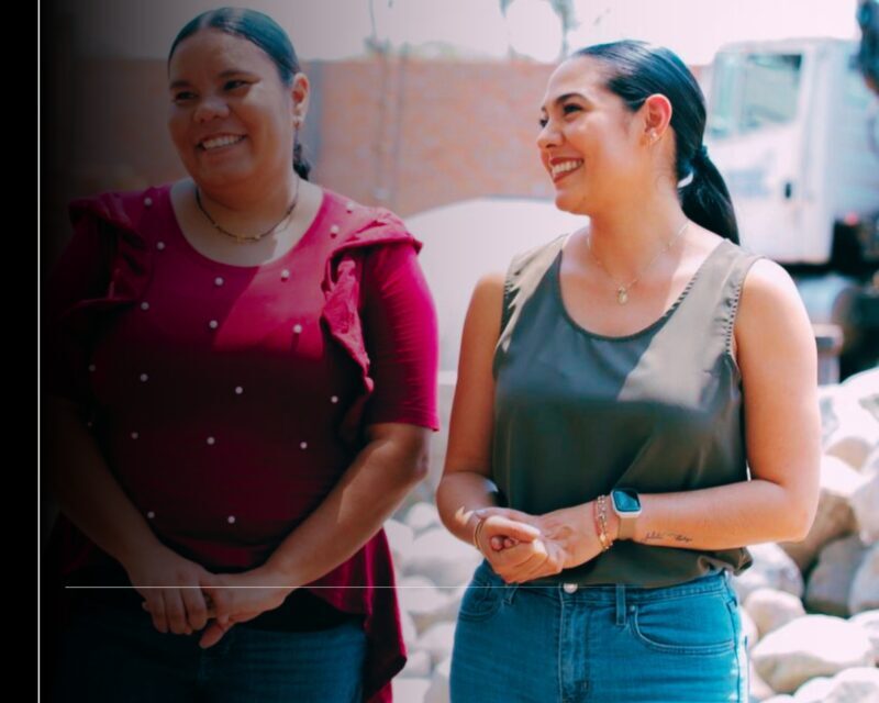 Indira Vizcaíno supervisa la construcción de nuevo pozo profundo en Coquimatlán; se invierten casi 17 mdp