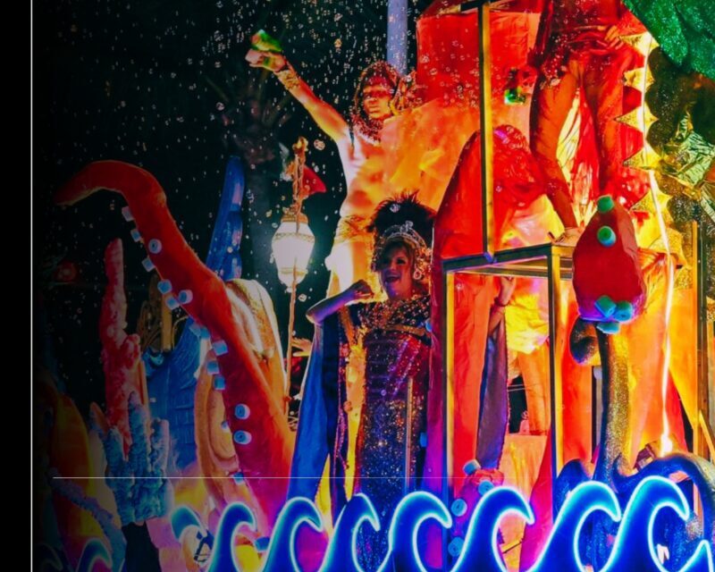 Miles de familias disfrutaron del Carnaval de Manzanillo, “La Puerta del Pacífico”