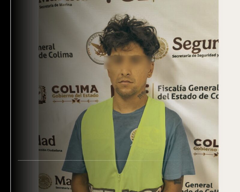 Policía Estatal detiene a presunto integrante del Cártel Jalisco Nueva Generación; era buscado por triple homicidio