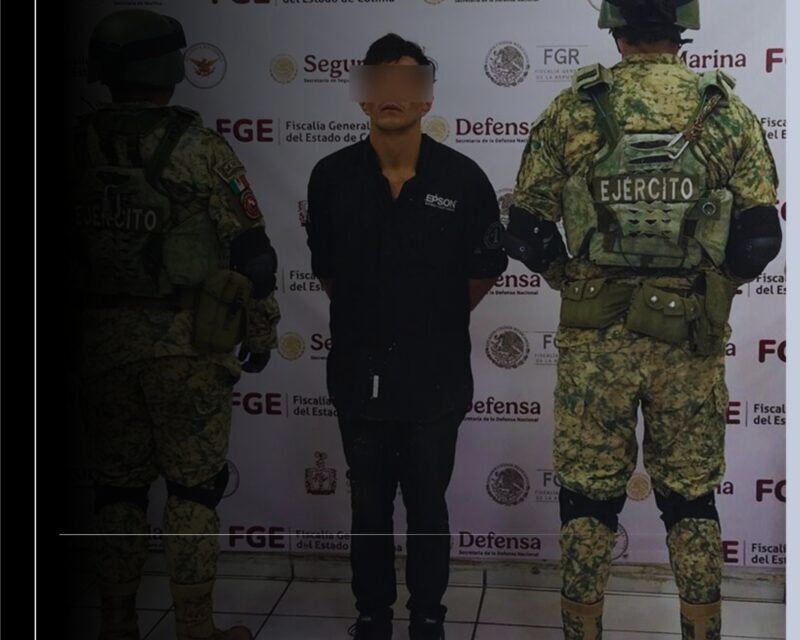 Capturan a una persona por el homicidio ocurrido en la colonia M. Diéguez de VdeÁ