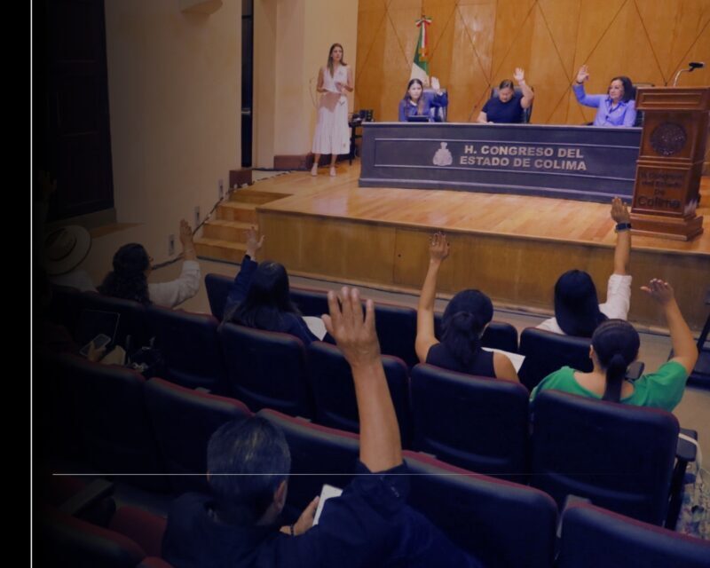 Congreso del Estado reduce las tarifas de agua en 9 colonias de Colima y Villa de Álvarez