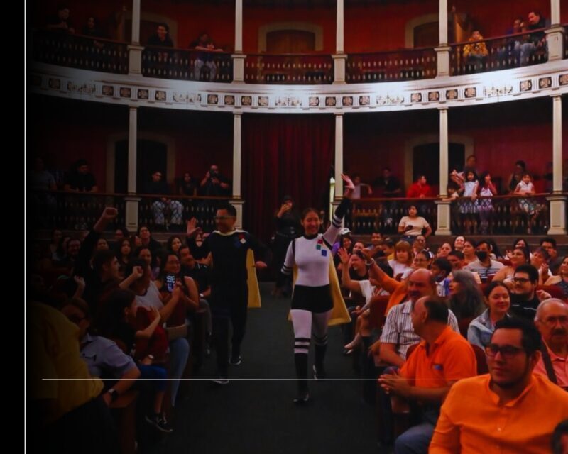 Cultura Colima inaugura con éxito el Festival Teatral Infantil y Juvenil ‘Vera Vázquez’