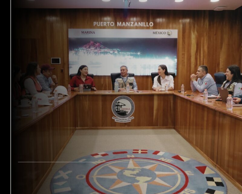 Diputadas y diputados dialogan con titular de ASIPONA Manzanillo sobre crecimiento del puerto