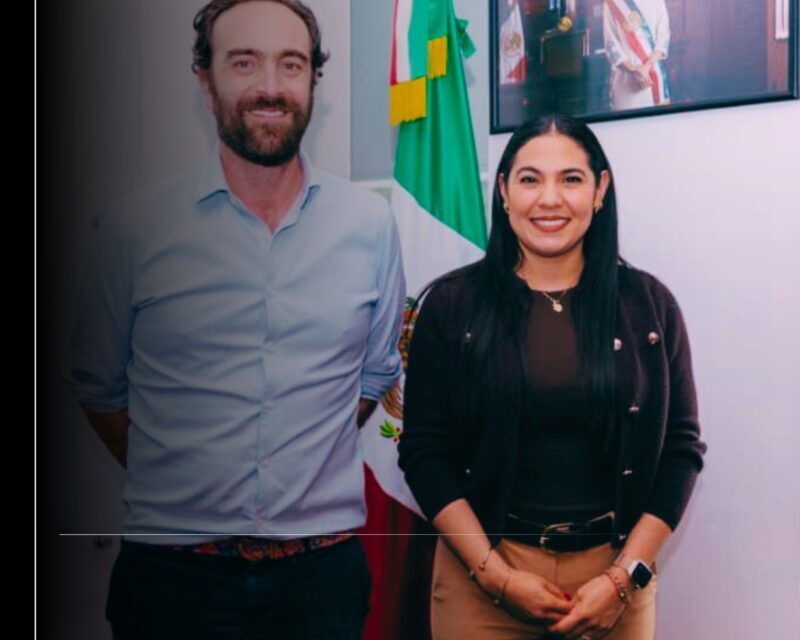 Gobernadora Indira Vizcaíno sigue impulsando acciones para mejorar el transporte público en Colima