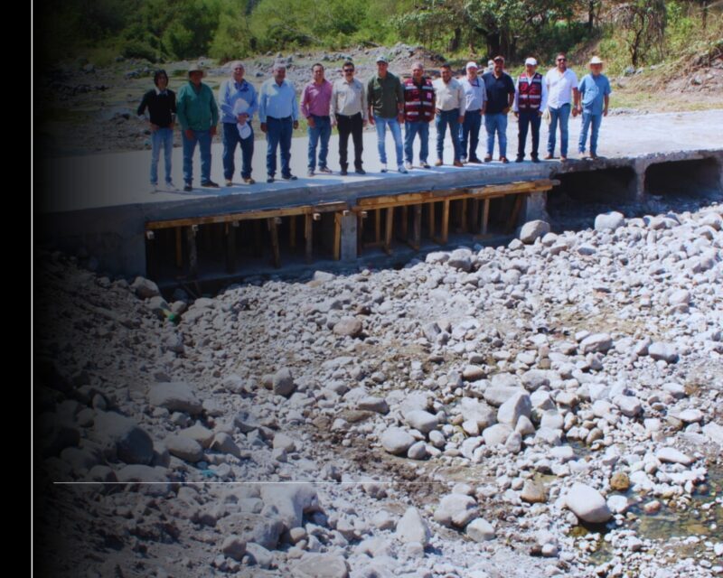 Gobierno del Estado de Colima y Gobierno de México entregan rehabilitación del módulo de riego Peñitas