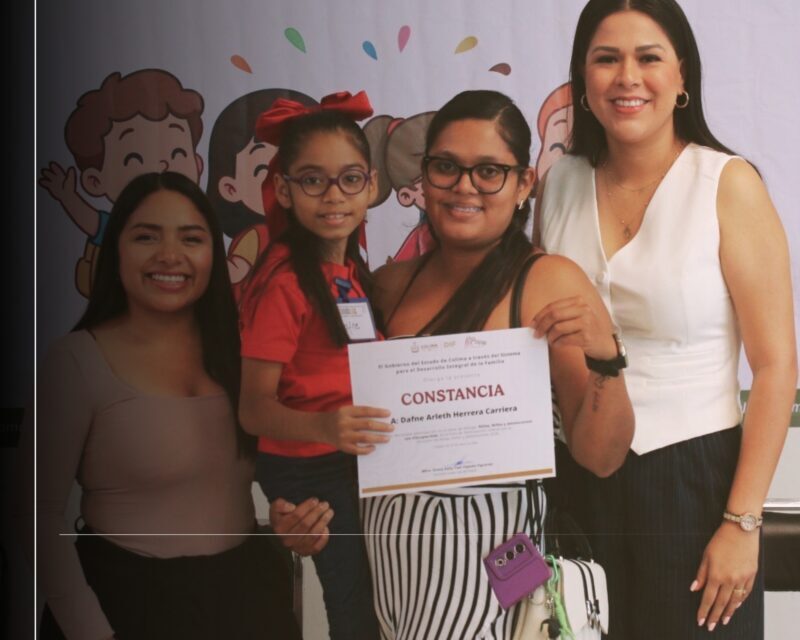 Impulsa DIF Estatal Colima la participación infantil a través de foro inclusivo
