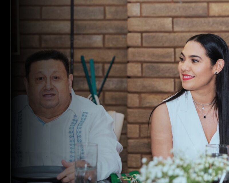 Indira presenta avances y retos del Gobierno de Colima ante integrantes de Canadevi