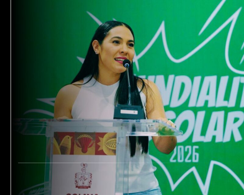 Indira Vizcaíno inauguró etapa estatal de Juegos Deportivos de Educación Básica nivel Secundaria