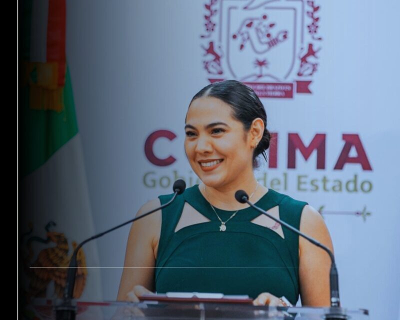 Indira Vizcaíno informa avances de los entronques Jalipa y Minatitlán y del Libramiento Manzanillo