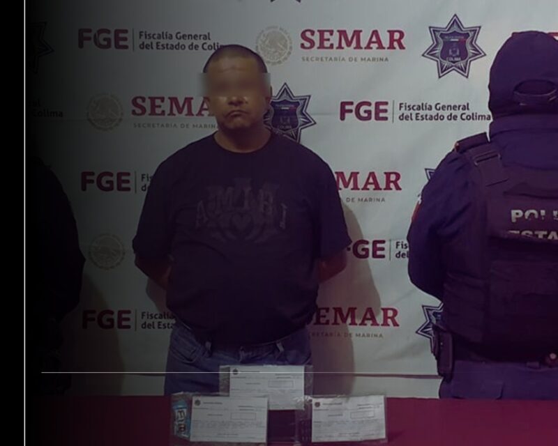 Policía Estatal captura a persona presuntamente vinculada a diversos homicidios