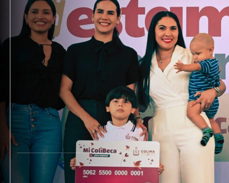 Rosi Bayardo: en Manzanillo unimos esfuerzos por la educación a través de UniBeca