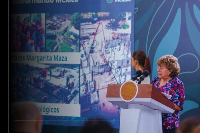 Subsecretaria de Construcción de Paz anuncia creación de 7 bachilleratos ‘Margarita Maza’ en el estado de Colima