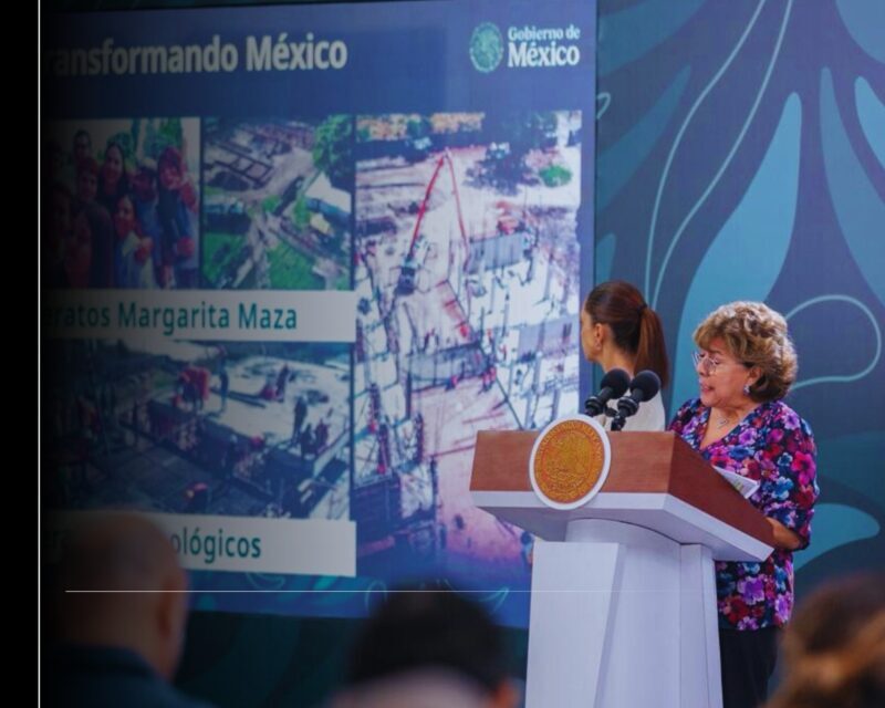 Subsecretaria de Construcción de Paz anuncia creación de 7 bachilleratos ‘Margarita Maza’ en el estado de Colima