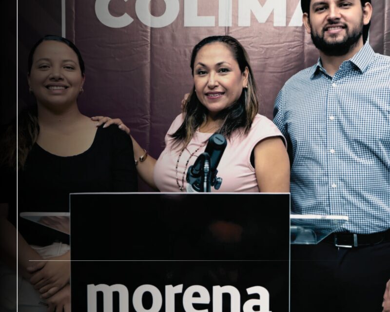 Reforma electoral frena las decisiones cupulares partidistas: Morena Colima