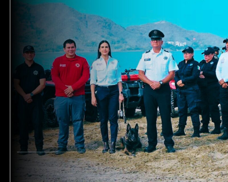 Rosi Bayardo supervisa Puesto de Mando en Miramar; todo listo para recibir a vacacionistas