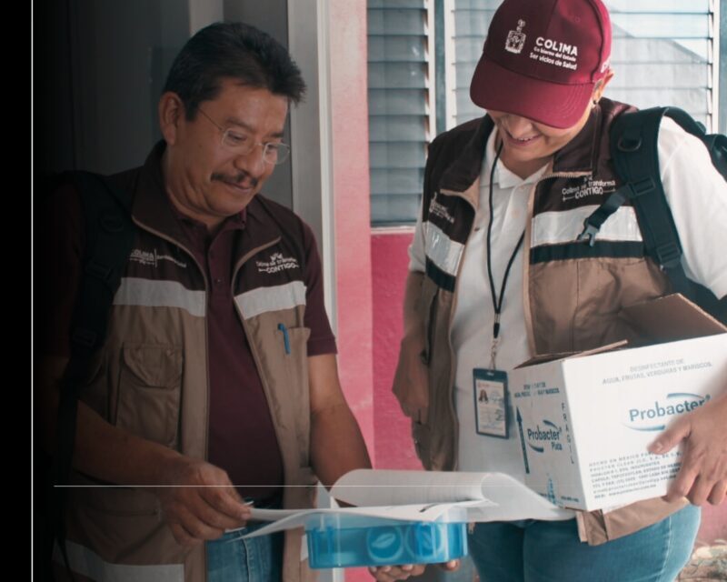 Salud Colima refuerza acciones contra riesgos sanitarios en Operativo Semana Santa 2026