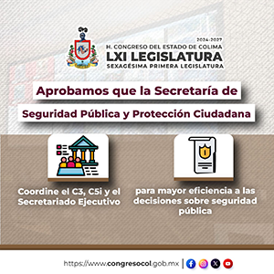 Banner Congreso del Estado de Colima