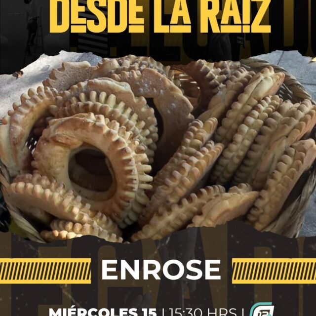 Canal 12 TV de Colima rescata ‘Desde la raíz’ el enrose, símbolo de reconocimiento comunitario en Suchitlán