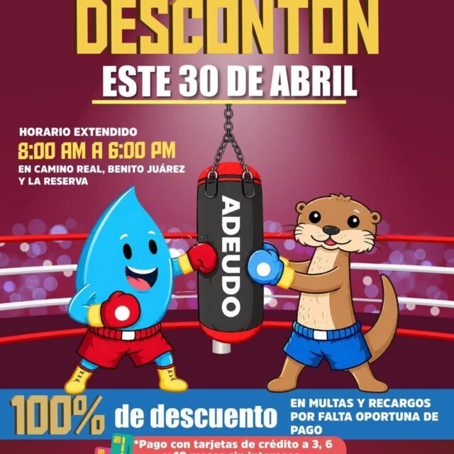 CIAPACOV invita a aprovechar el "Descontón" y los últimos días de descuentos de abril
