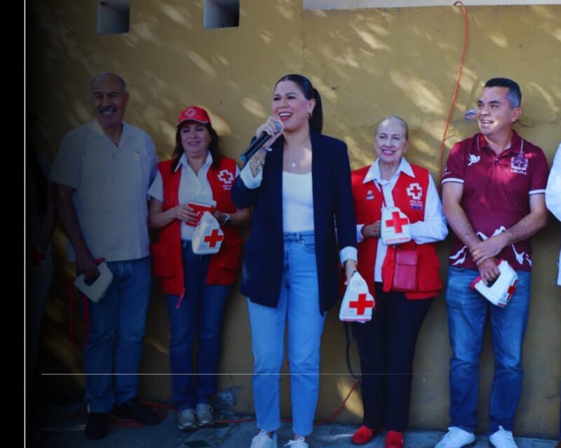 Dependencias de Gobierno del Estado de Colima se unen a la Colecta Anual 2026 de la Cruz Roja