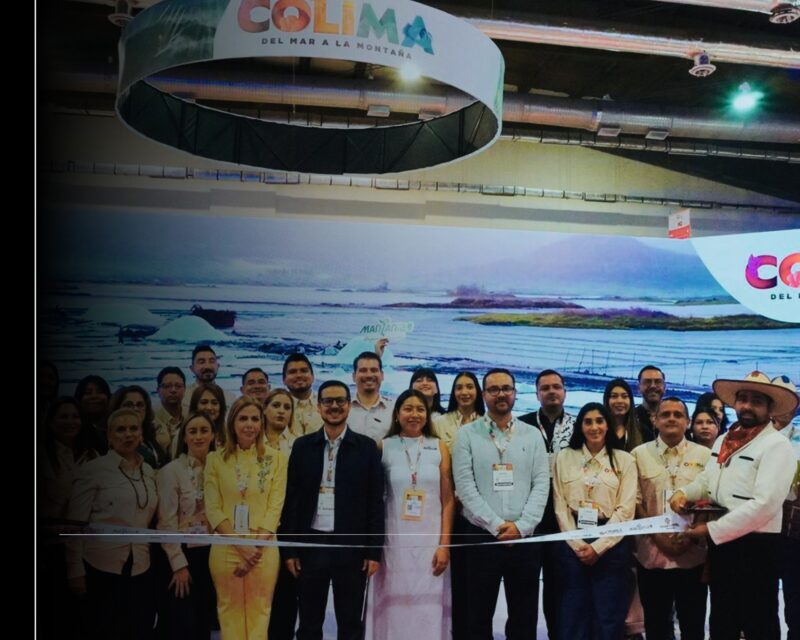 Gobierno del Estado de Colima inicia participación en el Tianguis Turístico Acapulco 2026
