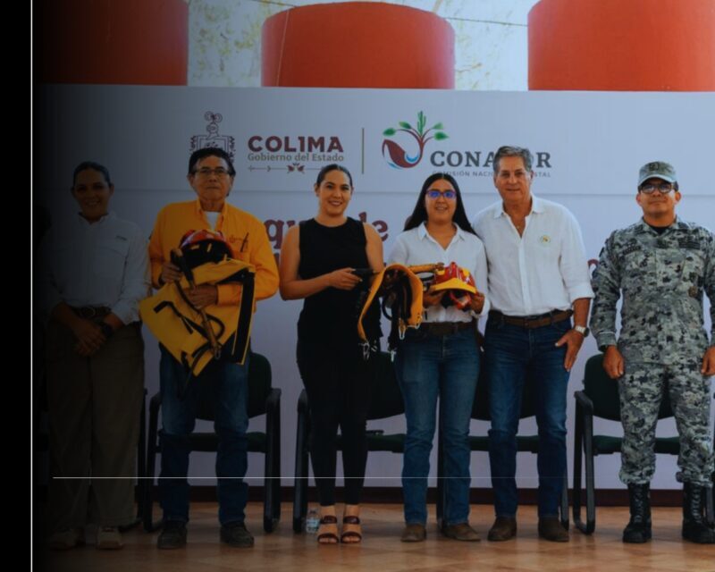 Indira: Colima inicia la Campaña contra Incendios Forestales 2026 con total coordinación, voluntad y capacidad operativa
