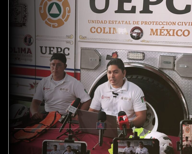 Invita UEPC Colima a participar en el simulacro nacional, el 6 de mayo