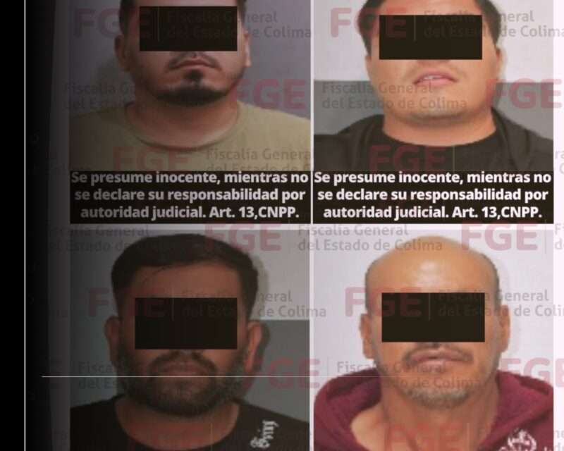 Obtiene FGE sentencia de 35 años de prisión por homicidio calificado al interior de un restaurante de mariscos en Colima