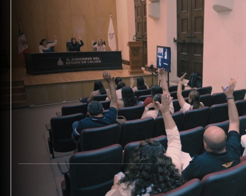 Aprueba Congreso de Colima reformas para fortalecer a la Secretaría de Seguridad Pública del Estado