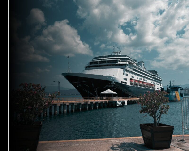 Arriba crucero Zaandam a Manzanillo, consolidando al puerto colimense como escala estratégica en el Pacífico mexicano