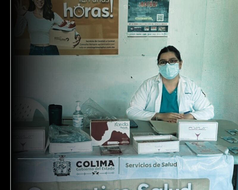 Casi 4,500 vacunas aplicadas en el estado de Colima durante el Operativo Salud para el Turismo 2026