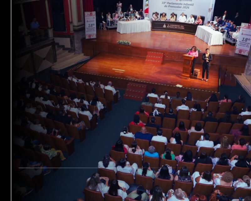 Celebran Congreso y el SNTE el 18.º Parlamento Infantil de Preescolar 2026; llaman a fomentar la inclusión y la no discriminación