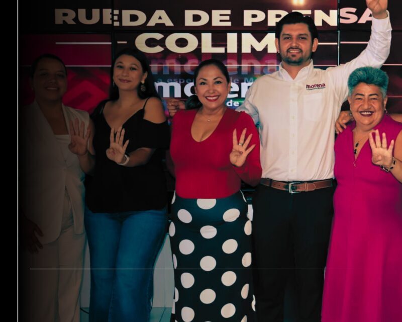 Con Rosi Bayardo, por fin llegó la transformación a Manzanillo: Morena Colima