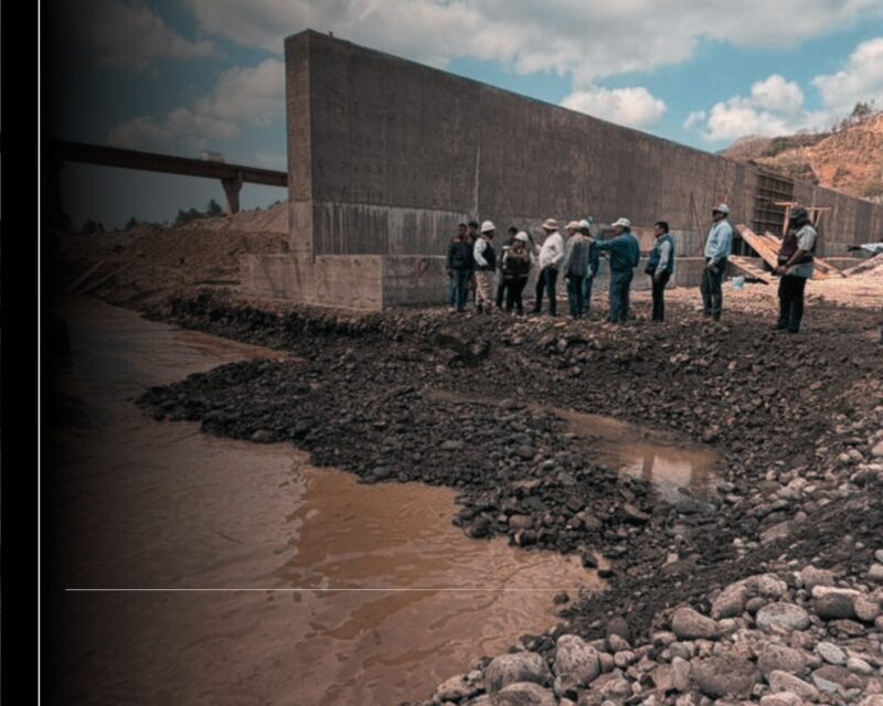 Conagua da seguimiento permanente a obras de infraestructura hidroagrícola en Armería, Colima