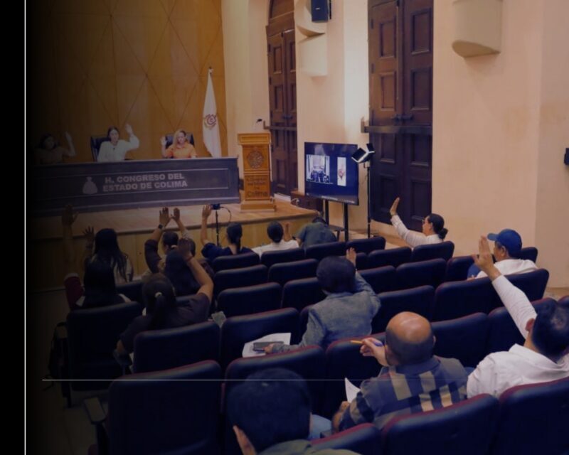 Congreso de Colima aprueba minuta que reforma Constitución Federal en materia de Feminicidio