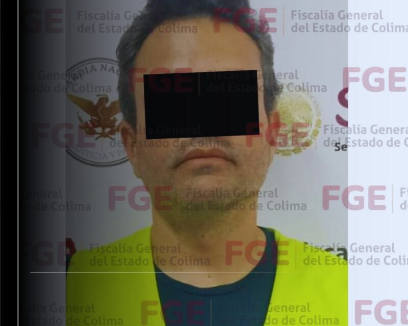 FGE ejecuta orden de aprehensión contra un hombre por delitos sexuales en agravio de menores
