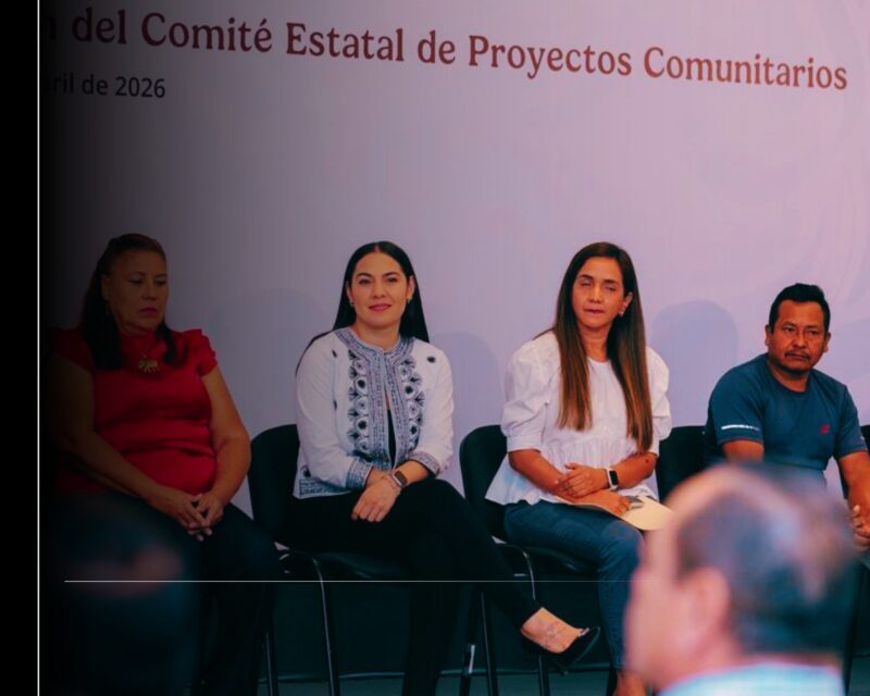 Indira Vizcaíno firma convenio con Gobierno de México para sumar a Colima al Mundial Social 2026