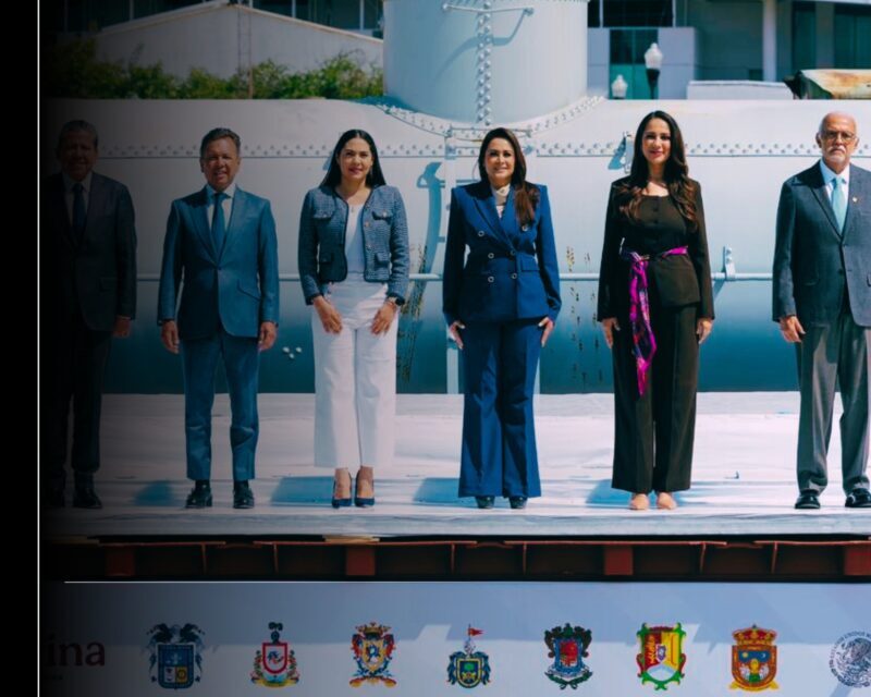 Indira Vizcaíno participó en la 7ª Reunión de Seguridad Regional, en Aguascalientes