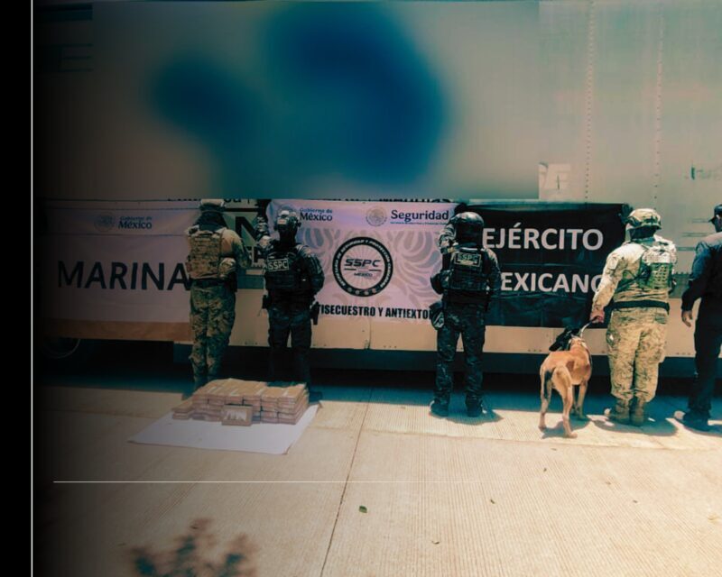 Mesa de Coordinación Estatal informa aseguramiento de más de 65 kilogramos de cocaína en Tecomán