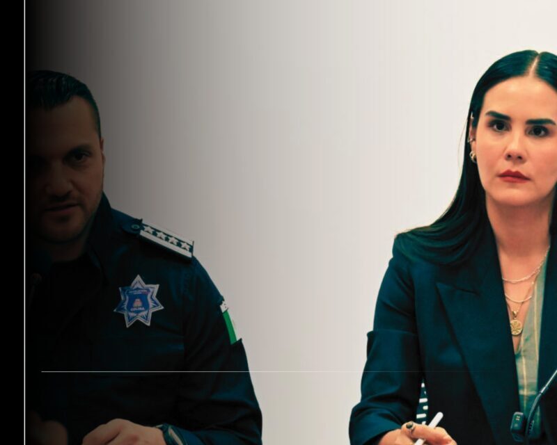 Presidenta Rosi Bayardo anuncia detención y cese de 8 policías municipales; destaca coordinación entre los tres órdenes de gobierno