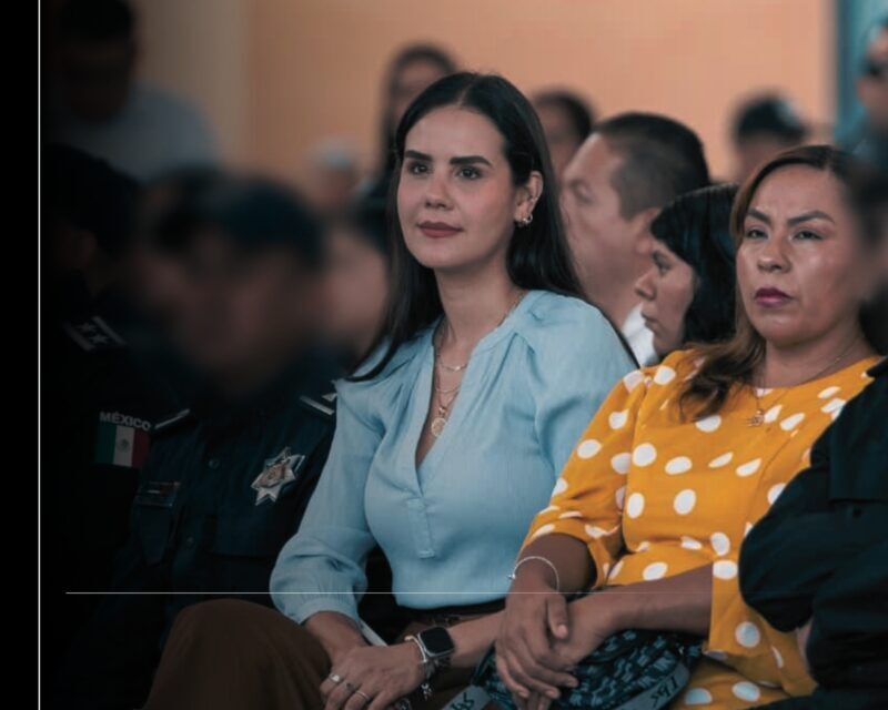 Rosi Bayardo robustece la seguridad en Manzanillo; 150 nuevos elementos y 24 patrullas por parte del Gobierno de Indira Vizcaíno