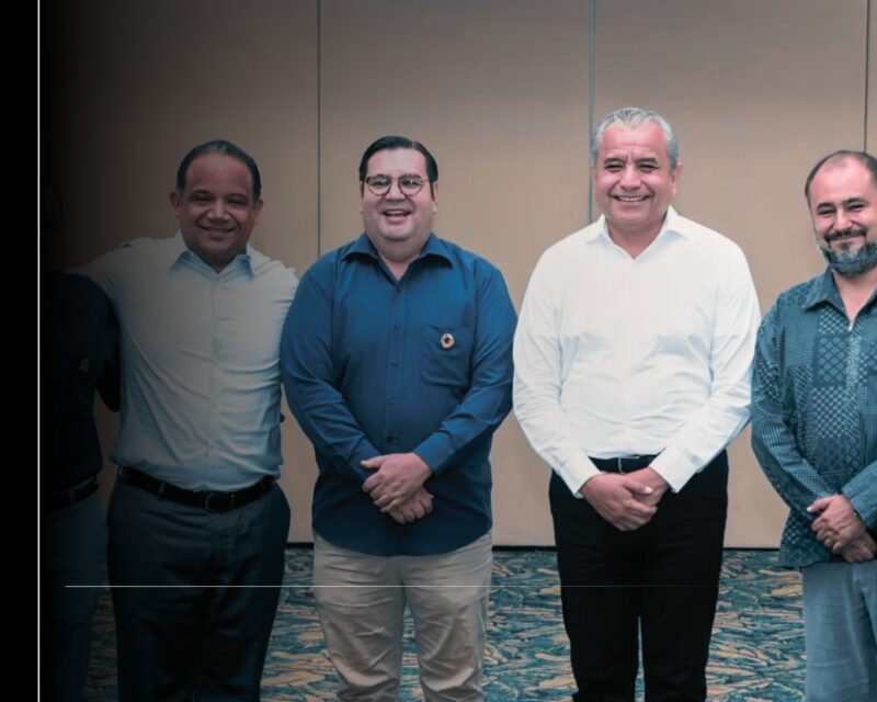 Sedeco Colima participa en la instalación del Comité de Vigilancia de Canacintra