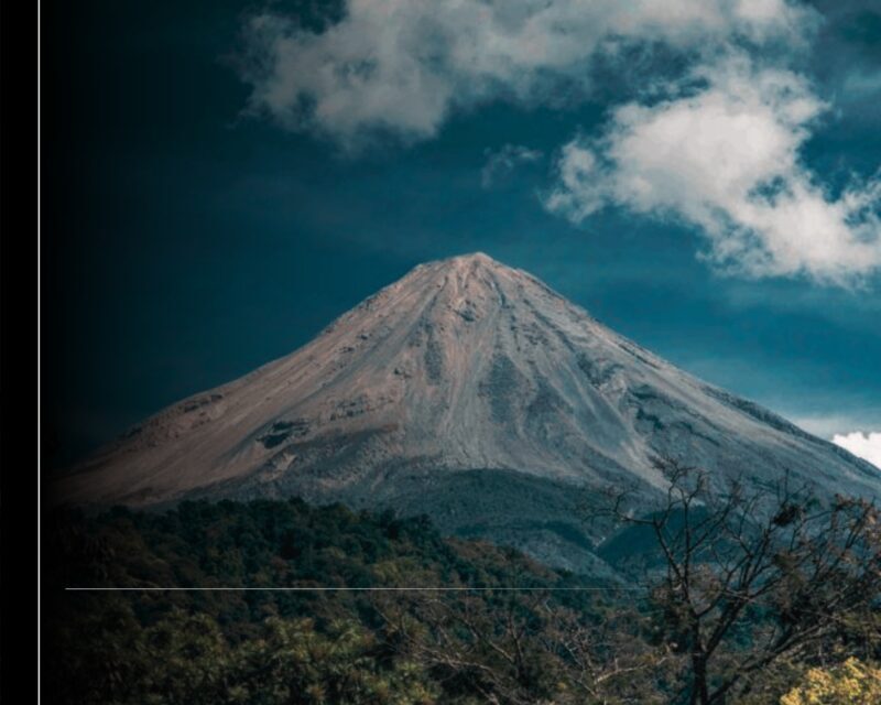 Volcán de Colima se mantiene estable y con baja actividad: UEPC