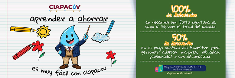 CIAPACOV -a Banner - 7 AM Noticiero - Colima, México