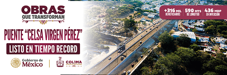 Gobierno del Estado de Colima - Banner