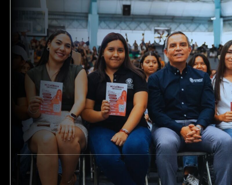 Con Mi ColiBeca para el Futuro, Colima es el primer estado en garantizar el derecho a la educación con la gratuidad del nivel superior